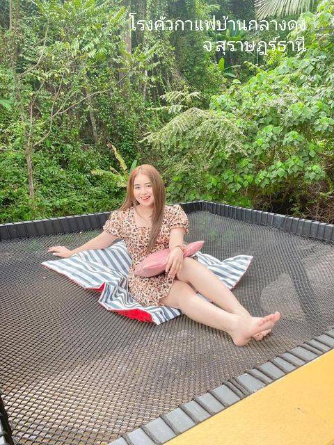 Hammock เปลตาข่ายนั่งเล่น ตาข่ายเช็คอินคาเฟ่ ตาข่ายกันตก