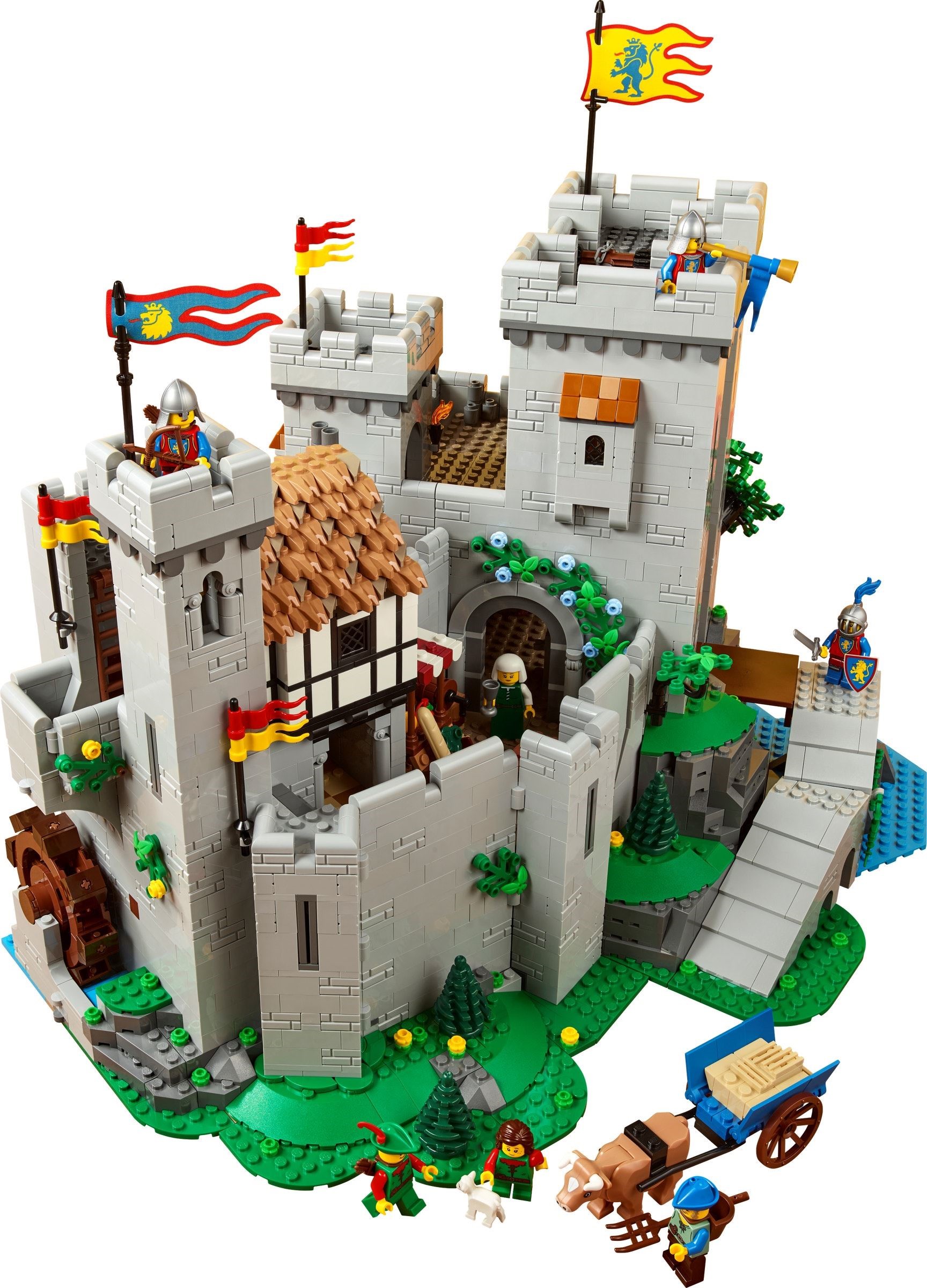 LEGO เลโก้ 10305 Lion Knights' Castle