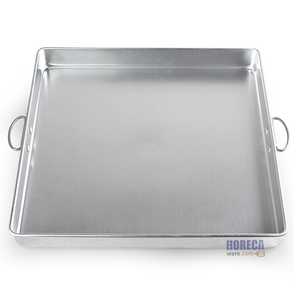 Square tray 12 inches (per dozen) crocodile