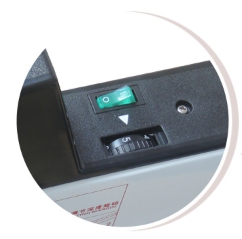 เครื่องเย็บแม็กซ์ไฟฟ้าเย็บกลางเล่มได้ รุ่น ST-100