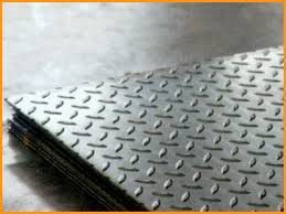 เหล็กแผ่นลาย แผ่นตีนเป็ด แผ่นตีนไก่ แผ่นลาย เหล็กลายดอก Checkered Plate