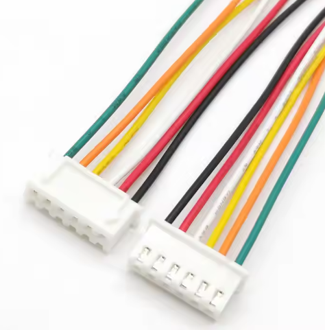 JST PH 2.0 mm double head 15cm. 6PIN (same direction) cable 6P plug connection terminal