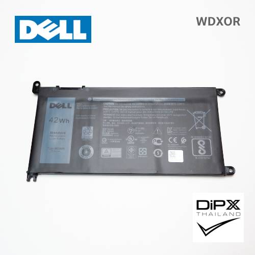 Battery Notebook DELL (WDXOR) สินค้าใหม่แท้