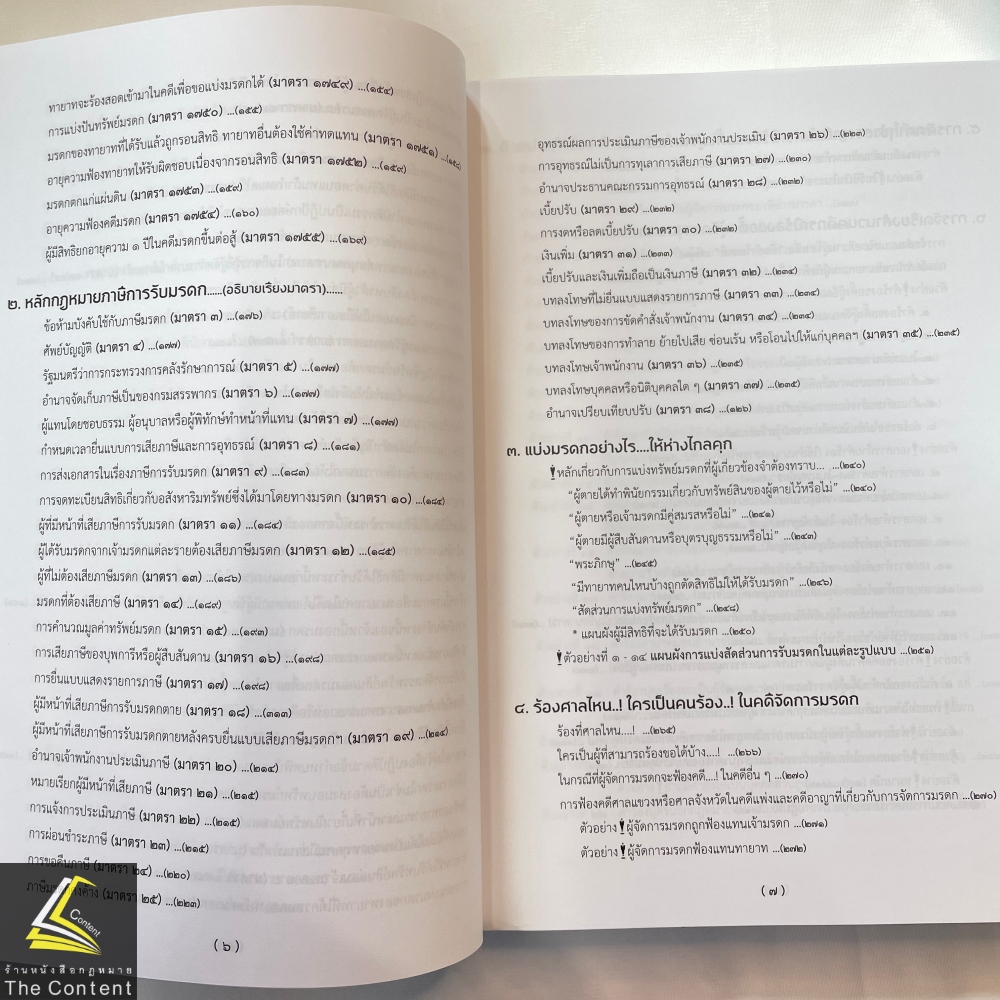 (ตำหนิ) ผู้จัดการมรดก ภาคปฏิบัติ โดย : เดชเดโช สุโชตินันท์ ปีที่พิมพ์ : เมษายน 2567 (ครั้งที่ 1)
