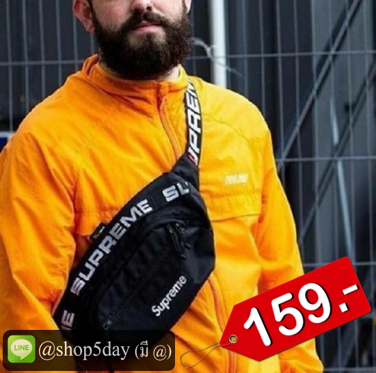 🔥กระเป๋าแฟชั่น กระเป๋าคาดอก Supreme No.B33001