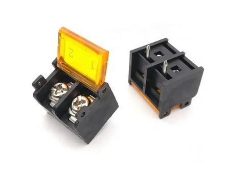 HB-9500-2P Terminal Block 300V 20A pitch 9.5mm Covered Connector