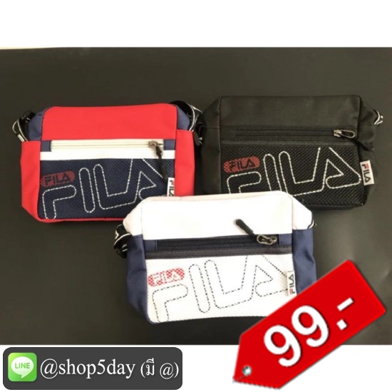 🔥กระเป๋าแฟชั่น สะพายข้าง Fila ฟิล่า No.flla FH001
