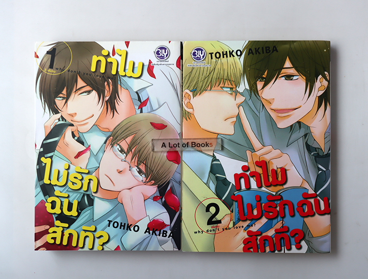 ทำไมไม่รักฉันสักที ( 2 เล่มจบ )