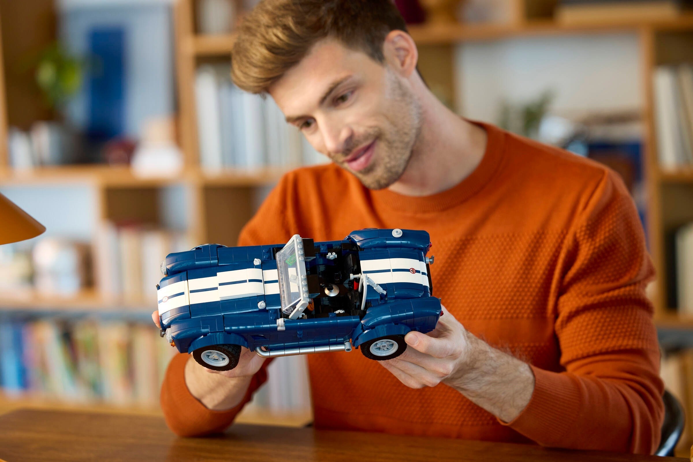 LEGO ICONS เลโก้ 10357 Shelby Cobra 427 S/C