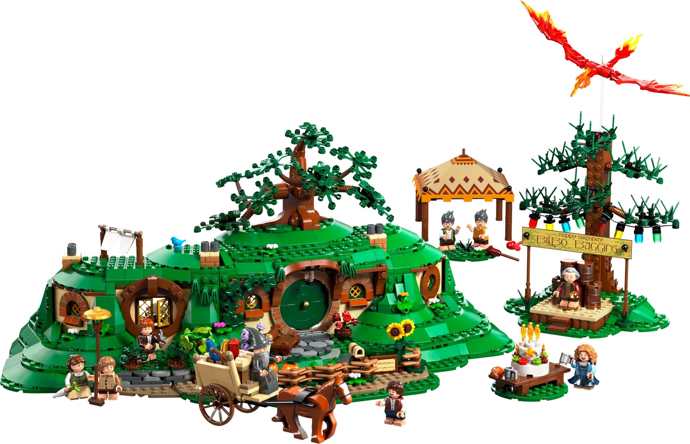 LEGO 10354 เลโก้ The Lord of the Rings: The Shire