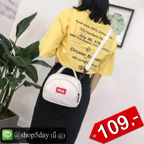 🔥กระเป๋าแฟชั่น สะพายข้าง Fila ฟิล่า-ฟินล่า No.JI001