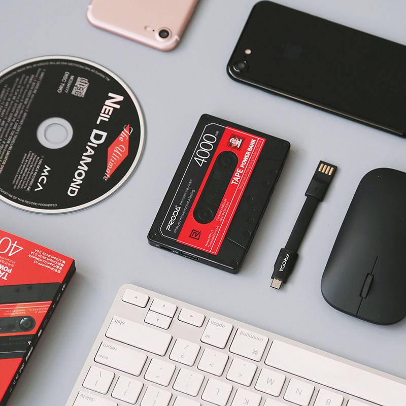 🔥แบตสำรอง Proda TAPE 4000 mAh by Remax