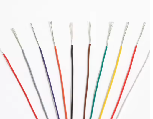 สายไฟอ่อน 22AWG สีเขียว 10 Meters 300V 7A UL1007 PVC Electronic Cable Wire ม้วนละ 10 เมตร