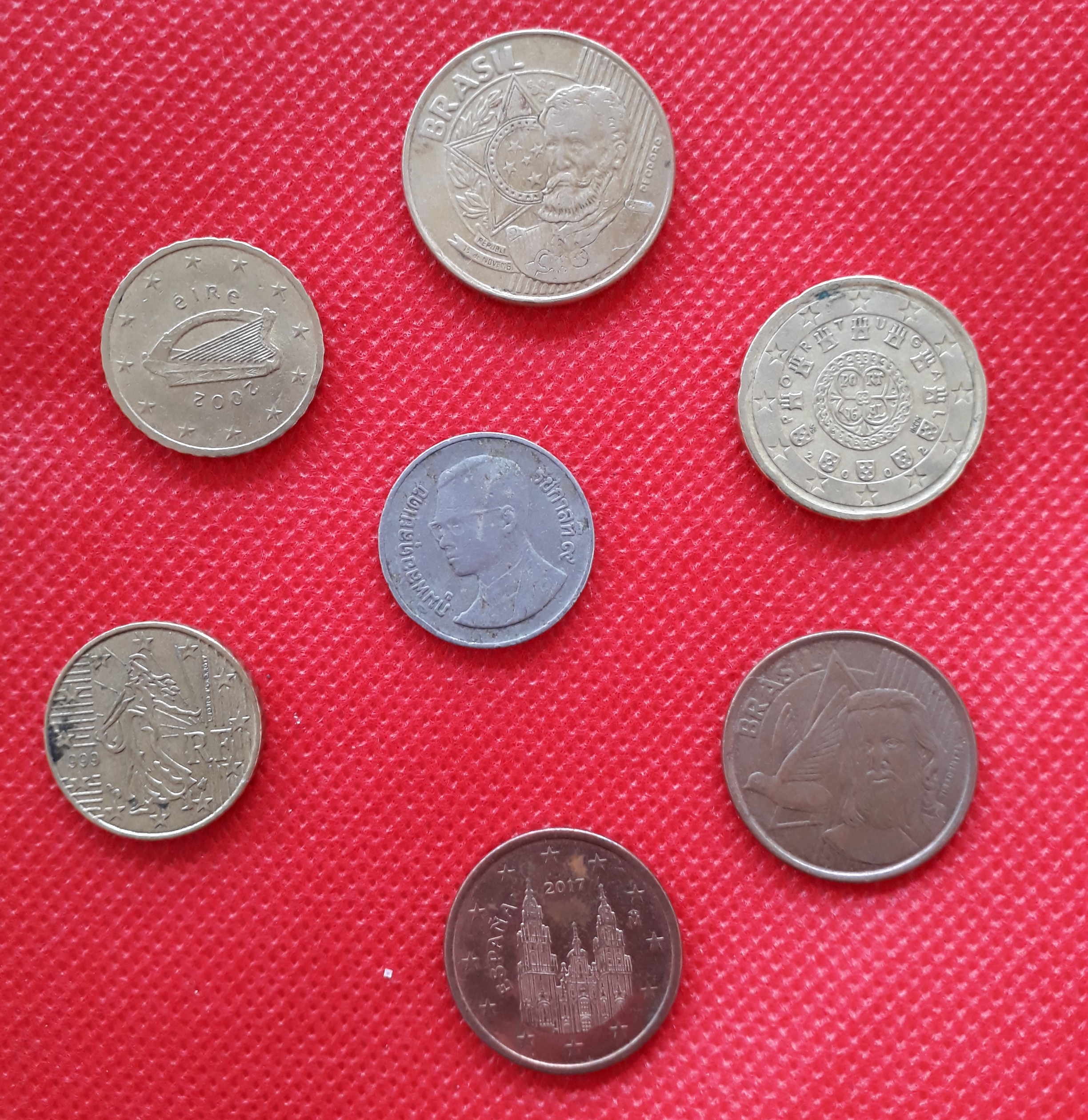 ชุดเหรียญ Brasil