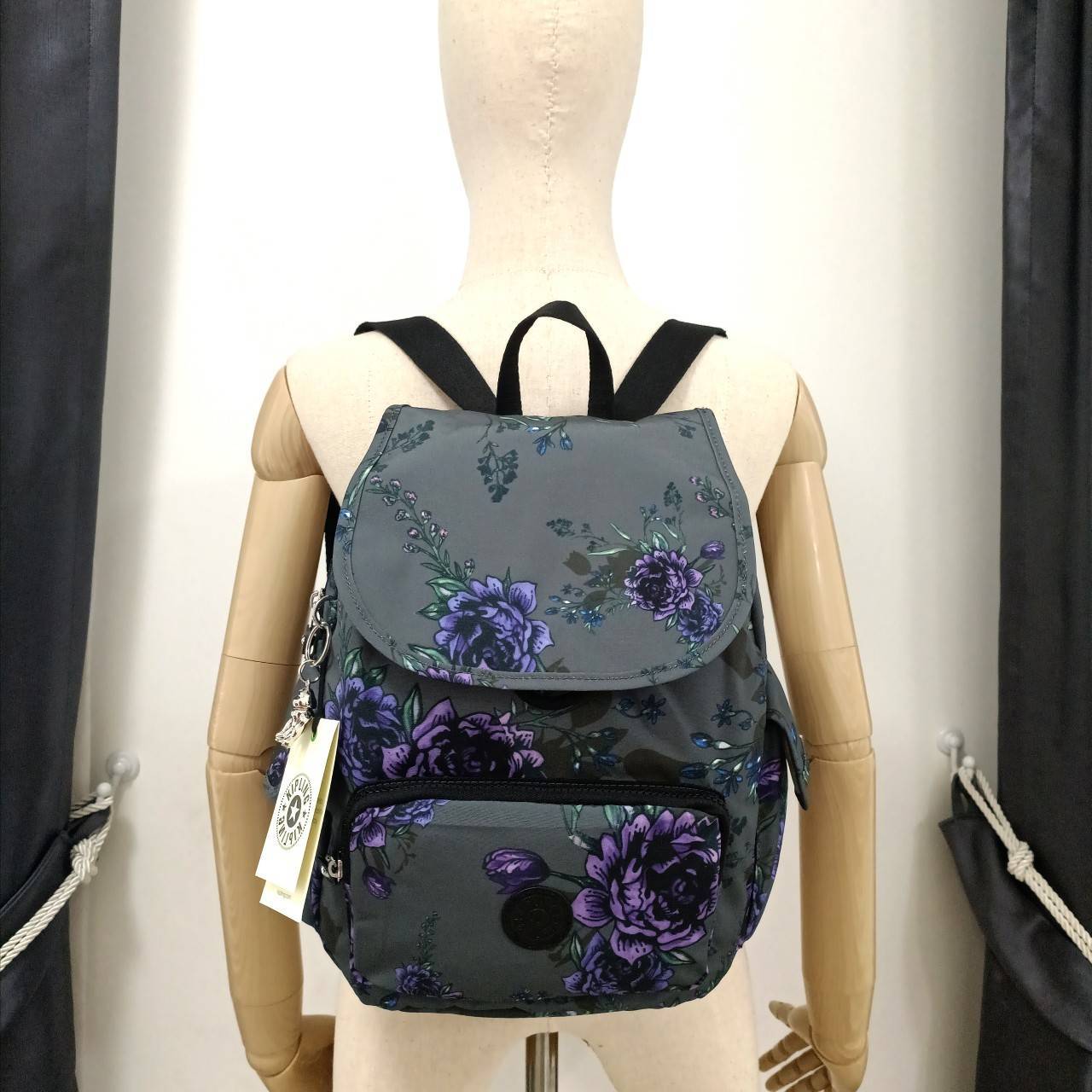 กระเป๋าเป้ kipling City Mini Backpack กระเป๋าคิบลิ้งของแท้ คิปลิ้ง