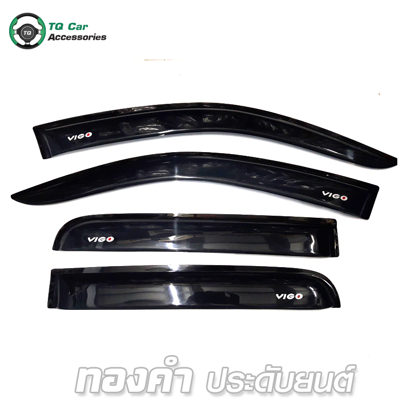 กันสาด TOYOTA VIGO 4D