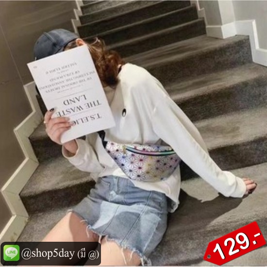 🔥กระเป๋าแฟชั่น คาดอก Star No.ST 129-J