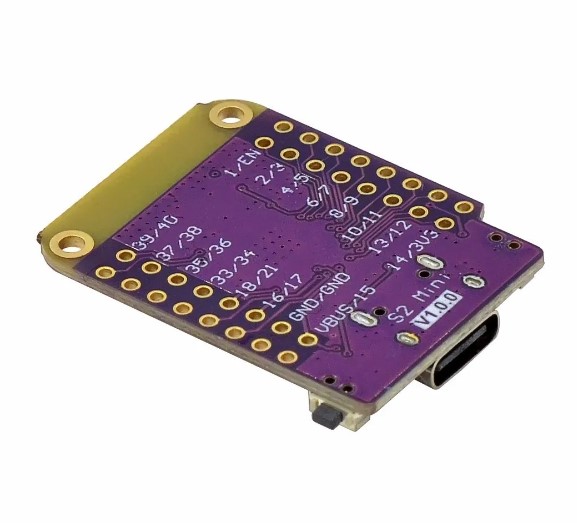 ESP32-S2 Mini V1.0 WIFI IOT Board based 4MB FLASH MicroPython For Arduino Compatible Development Board