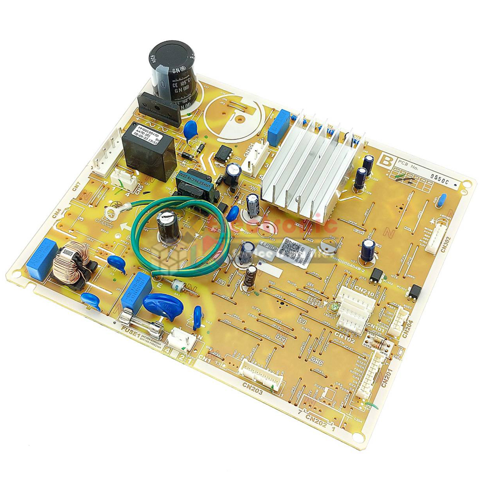 แผงบอร์ดตู้เย็นHITACHI(ฮิตาชิ)รุ่น*R-V350PD/R-V380PD/R-VG380PD/R-VG350PD*อะไหล่แท้*ใช้ได้กับทุกรุ่นที่ทางร้านระบุไว้