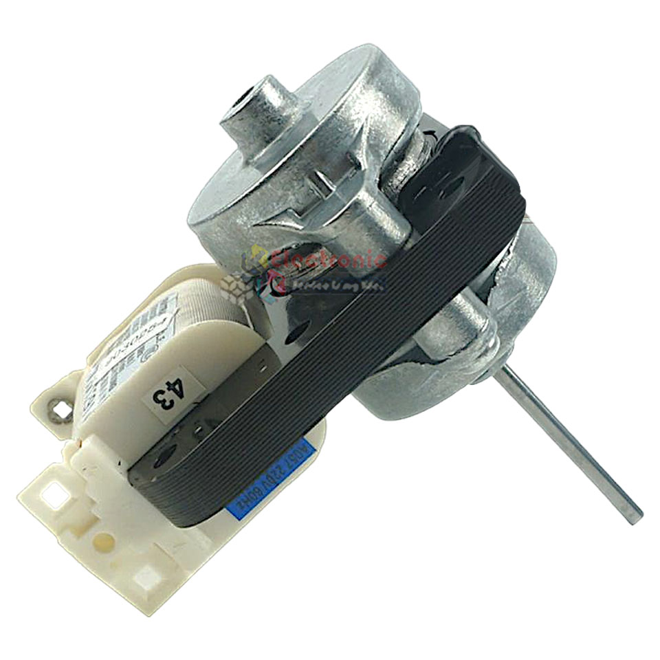 มอเตอร์พัดลมตู้เย็นSHARP-ชาร์ป ใช้ได้กับทุกรุ่นที่ระบุไว้-อะไหล่ใหม่แท้บริษัท