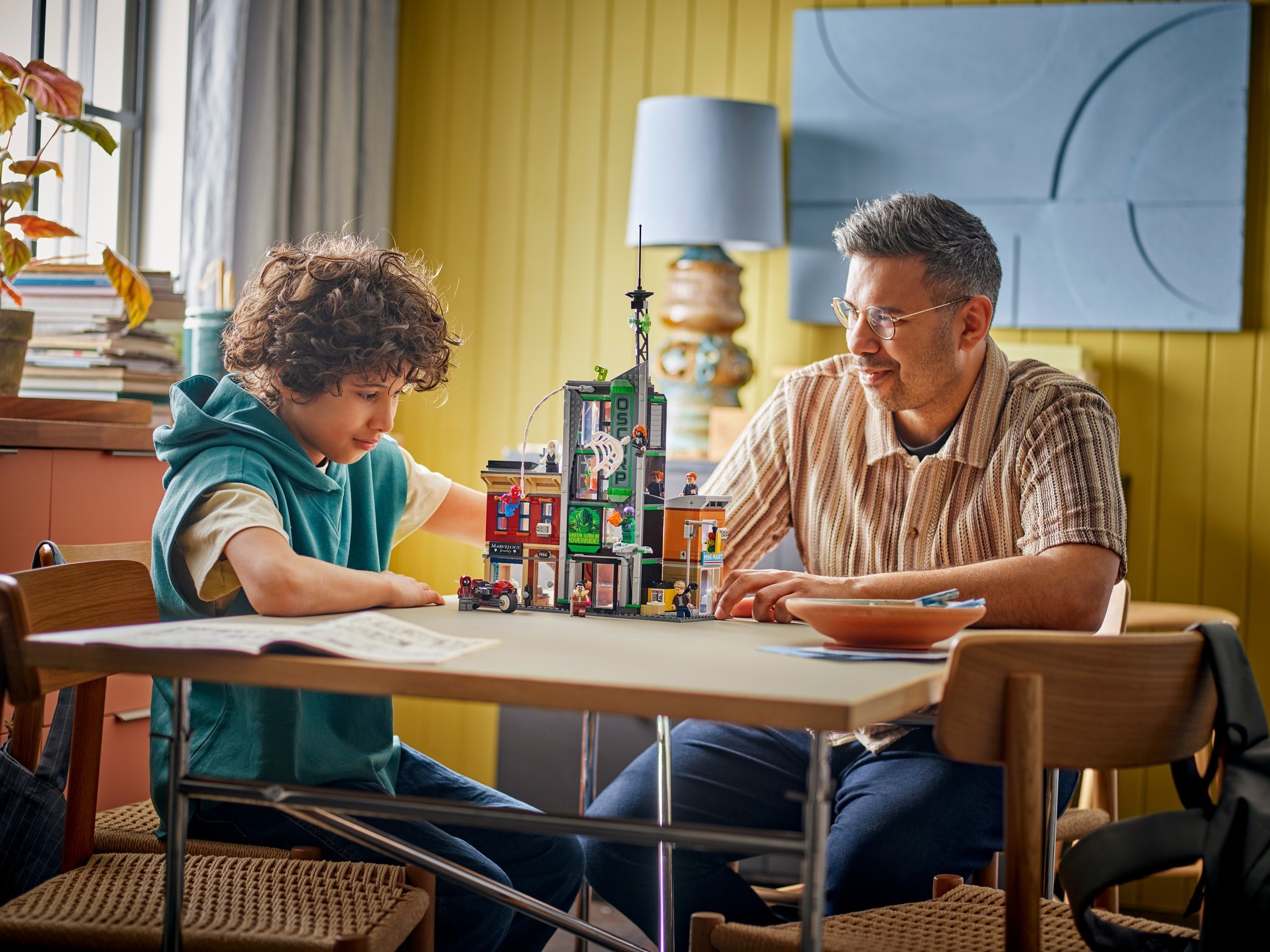 LEGO Super Heroes Marvel เลโก้ 76324 Spider-Man vs. Oscorp