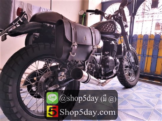 🔥กระเป๋าข้างมอไซค์ วินเทจ คลาสสิค