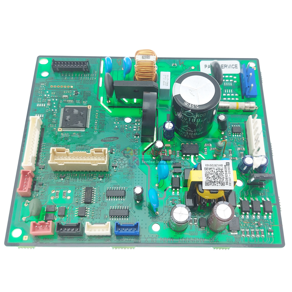 แผงบอร์ดแอร์คอยเย็น ซัมซุง Samsung-รุ่นAR10TYCAB/AR10TYFYA/AR10TYHZC/AR13TYECB/AR13TYHYAAR15TYFYA/DB92-04839B/อะไหล่แท้*พร้อมรายละเอียดการเซ็ทโค้ด