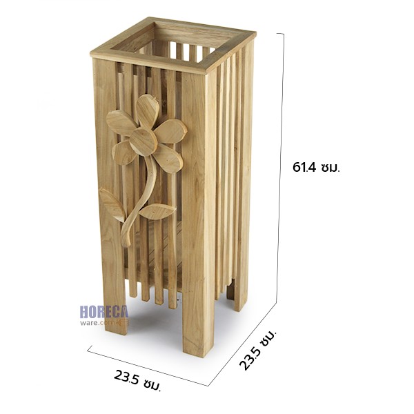 เสียบร่มใหญ่ ประดับดอกไม้ ไม้มุก