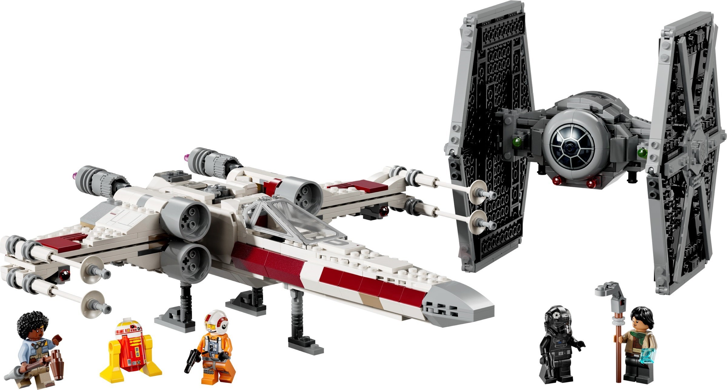 LEGO Star Wars เลโก้ 75393 TIE Fighter & X-wing Mash-up