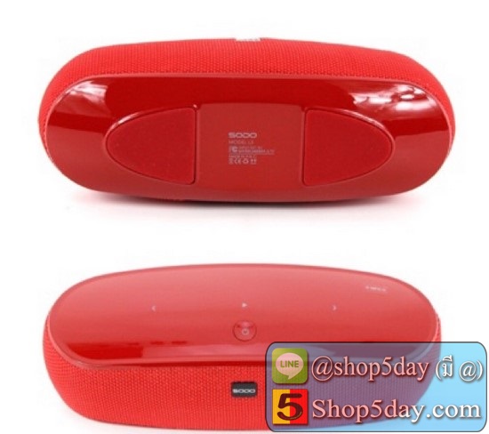 SODO L3 Wireless Bluetooth Speaker USB Card Sound Mini Stereo Player For Mobile Computer Outdoor Radio มีระบบ NFC (แท้%)