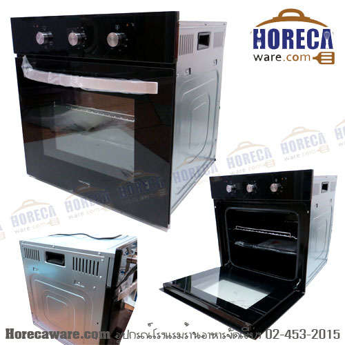 เตาอบไฟฟ้า 65L built-emv-565B รุ่นประหยัด ลัคกี้เฟรม [LF-Emv565B]