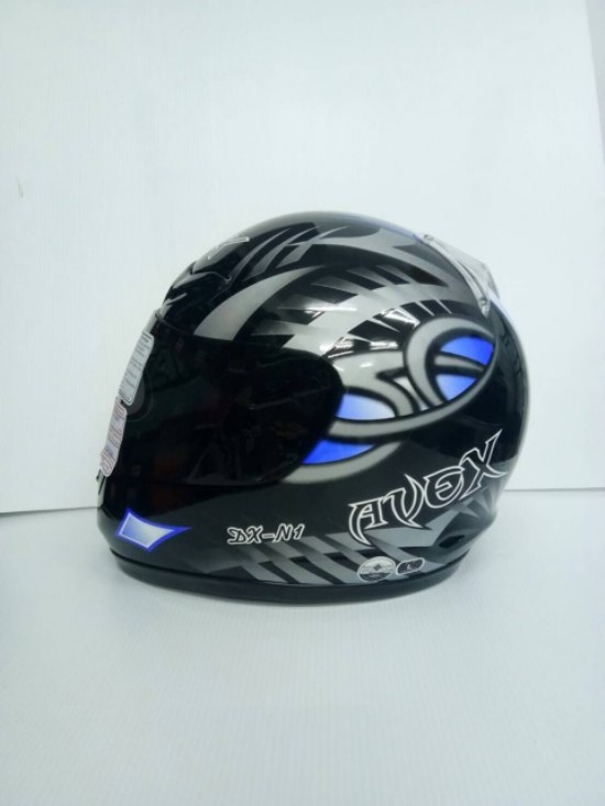 🔥หมวกกันน็อคหุ้มคาง AVEX รุ่น DX-XR แบบลายต่างๆ