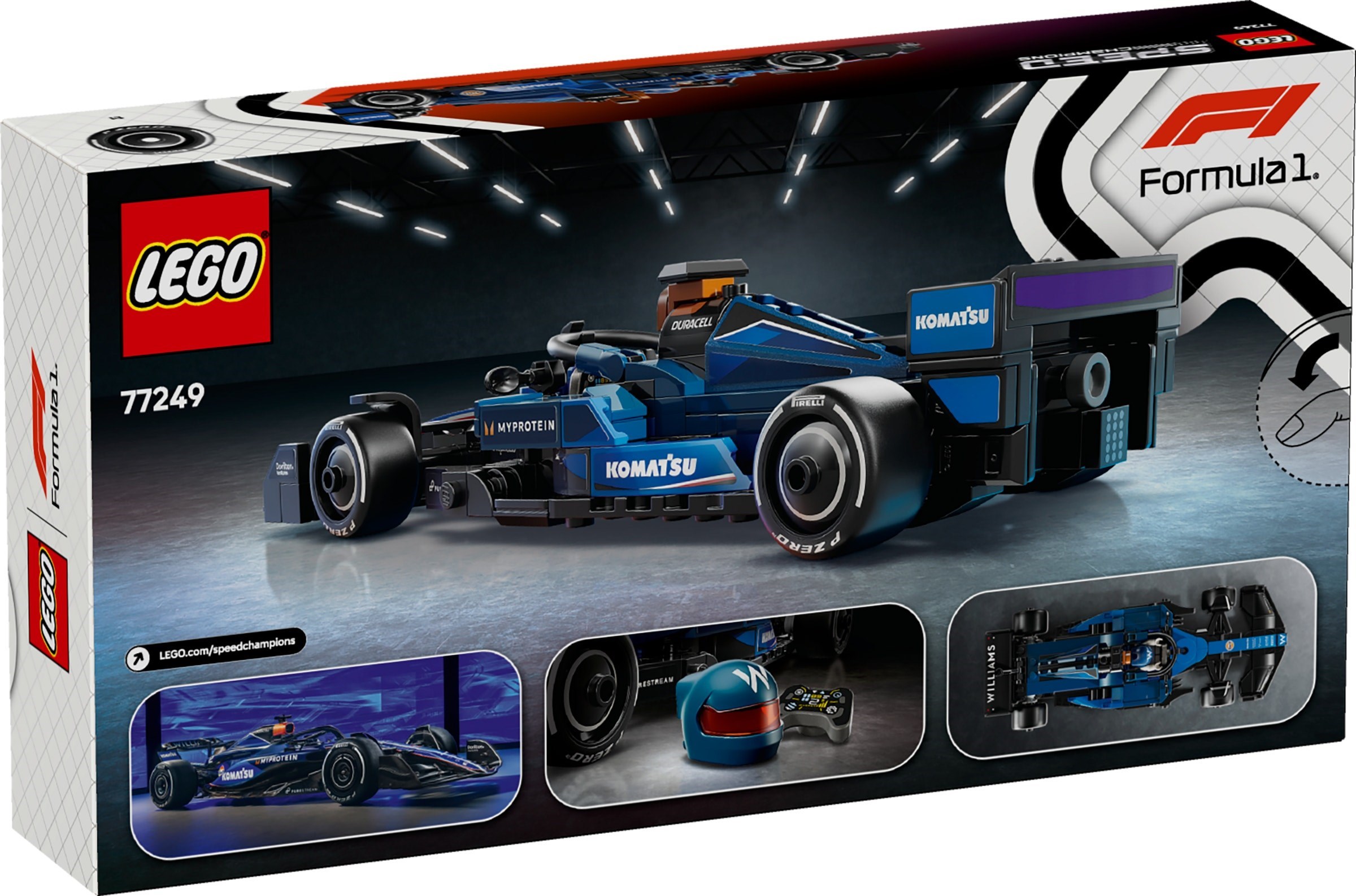LEGO Speed Champion เลโก้ 77249 Williams Racing FW46