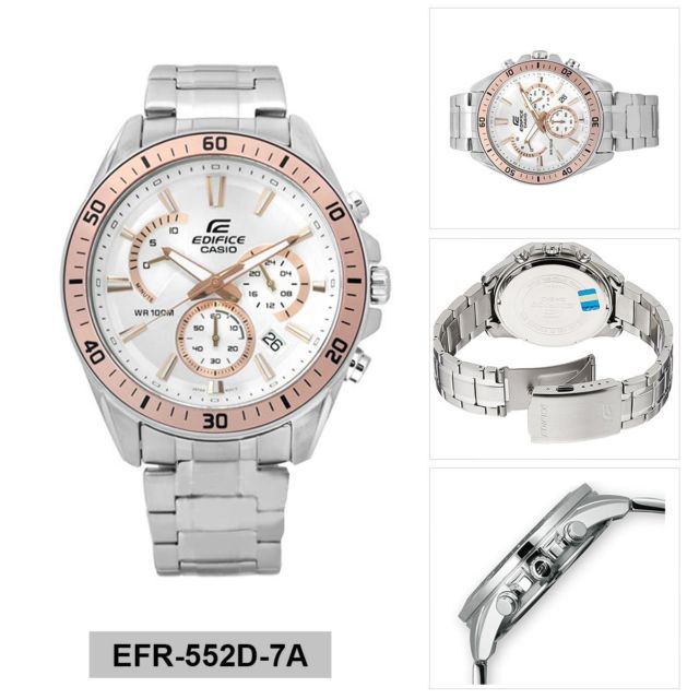 Casio Edifice ชาย EFR-552D-7AVUDF