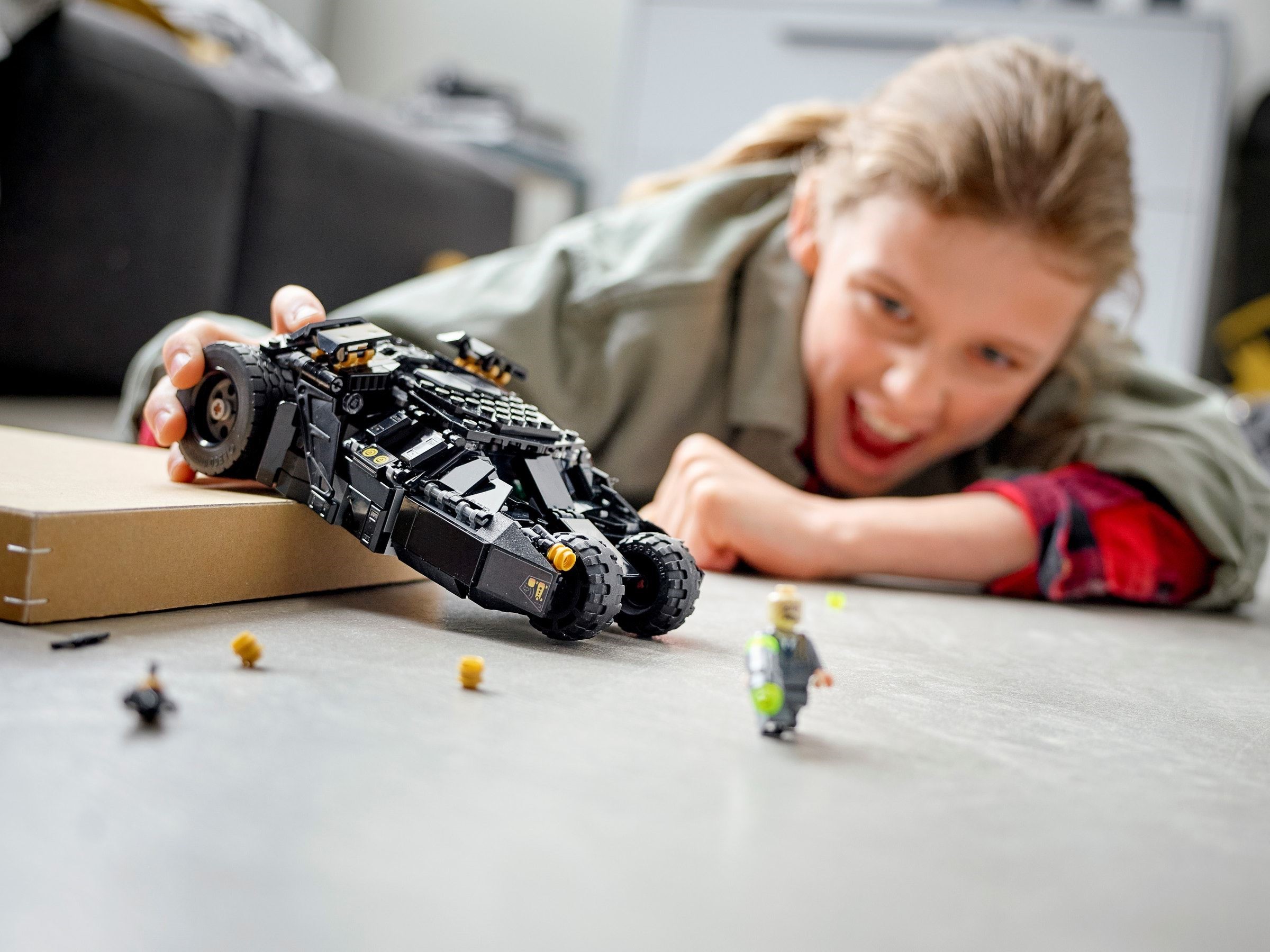 LEGO Super Heroes DC เลโก้ 76239 Batmobile Tumbler: Scarecrow Showdown