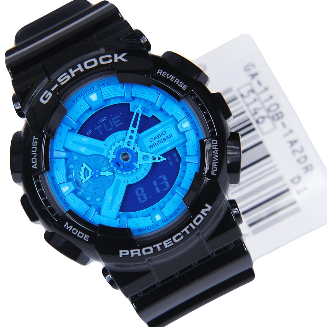 Casio G-Shock ชาย GA-110B-1A2DR