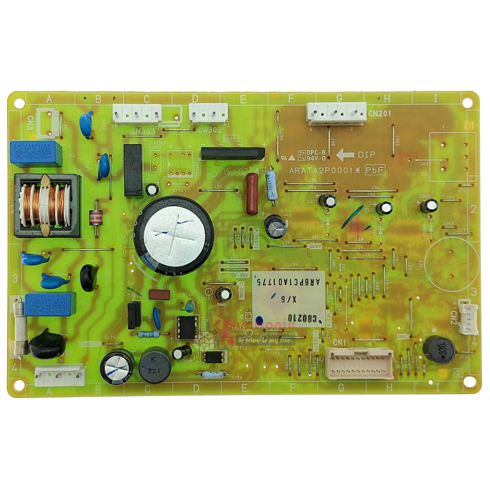 บอร์ดตู้เย็นPANASONIC/แผงตู้เย็น พานาโซนิค รุ่น NR-BX468GWTH/NR-BX468XSTH/NR-BX468GKTH*อะไหล่แท้*ใช้ได้กับทุกรุ่นที่ทางร้านระบุไว้