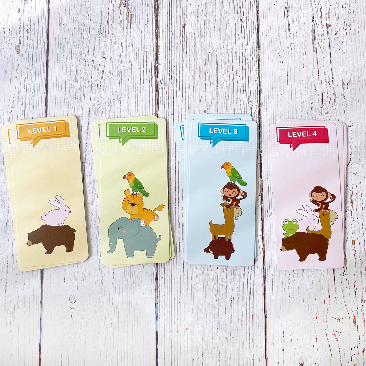 เกมต่อตามเงารูปสัตว์ (Pyramid Animals) 0.3