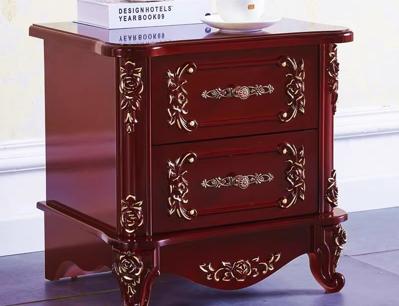 โต๊ะข้างเตียง โต๊ะหัวเตียงหลุยส์ 06