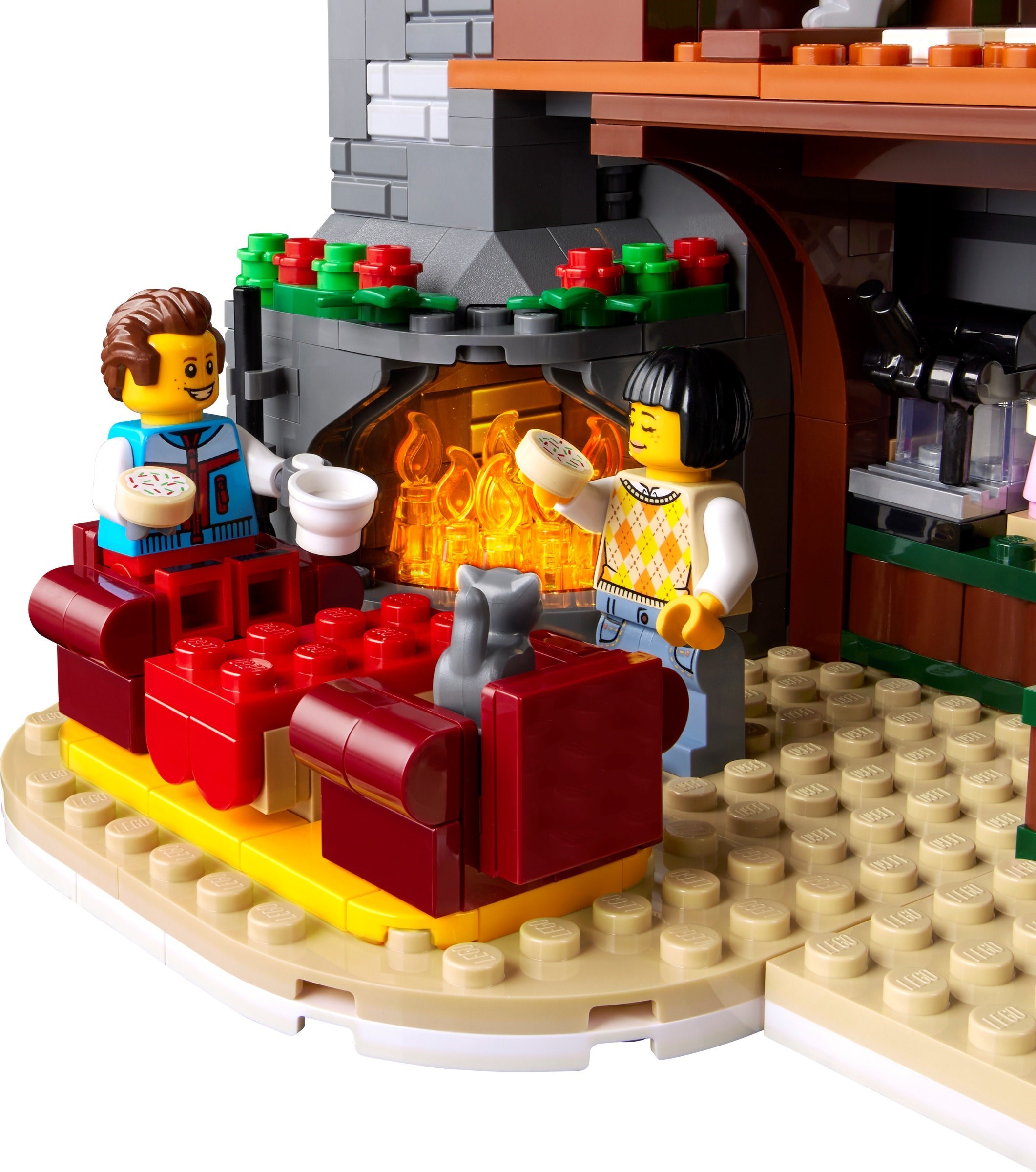 LEGO เลโก้ Winter Village set 10325 Alpine Lodge