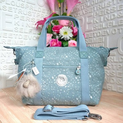 กระเป๋าkiplingแท้ Art S Size M กระเป๋าคิปลิ้ง คิปลิง แบรนแท้ สะพาย ถือ