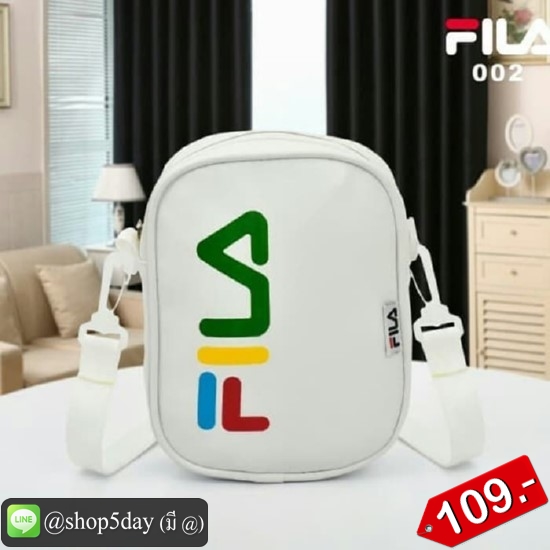 🔥กระเป๋าแฟชั่น สะพายข้าง Fila ฟิล่า No.flla 109-D
