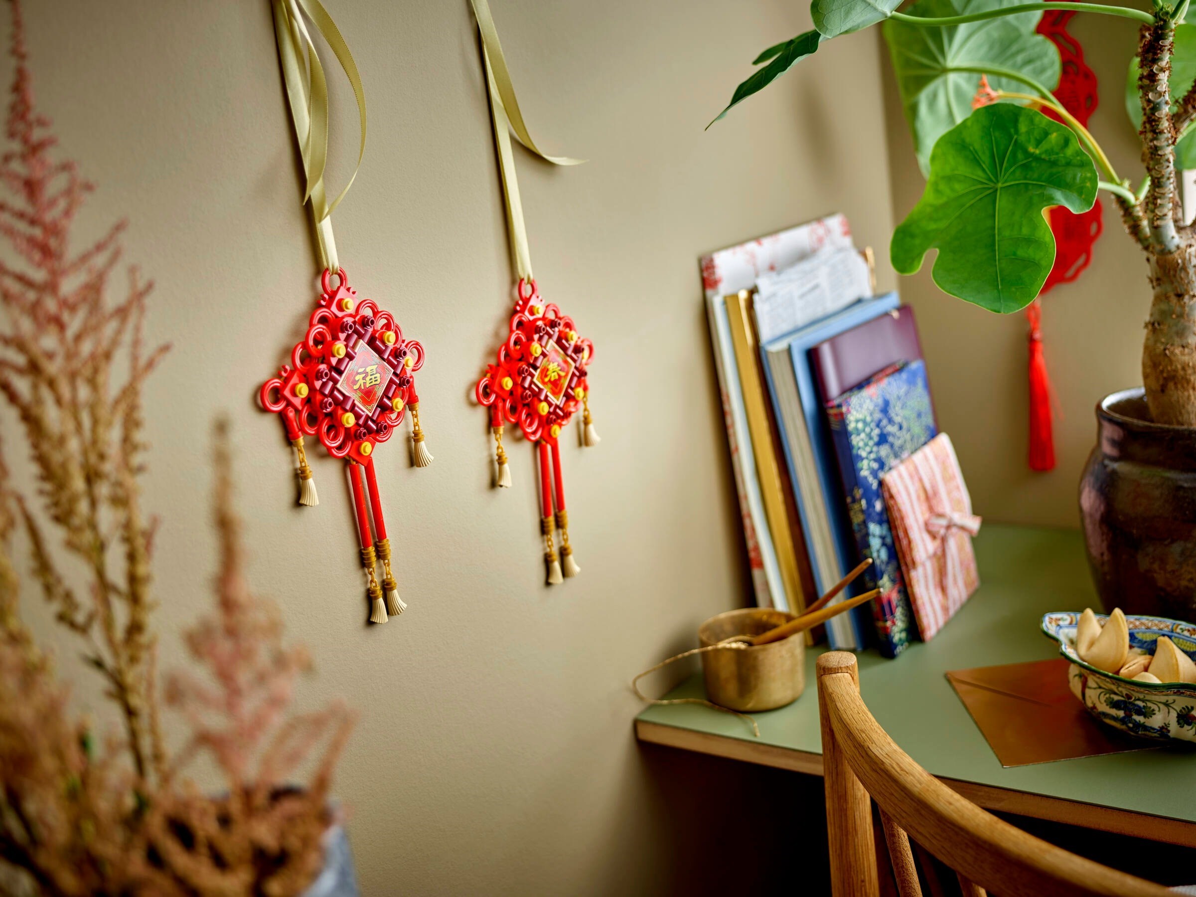 LEGO เลโก้ 40756 Lucky Knots