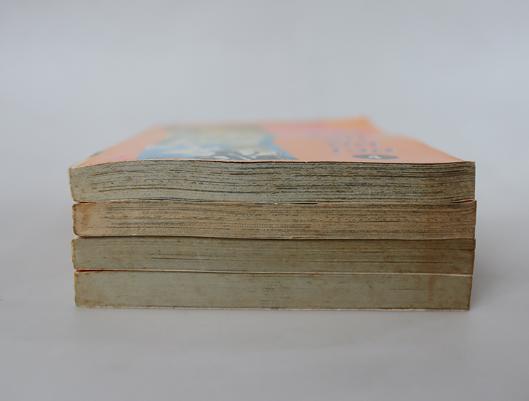 อุบัติเหตุรักอลเวง ( 4 เล่มจบ )