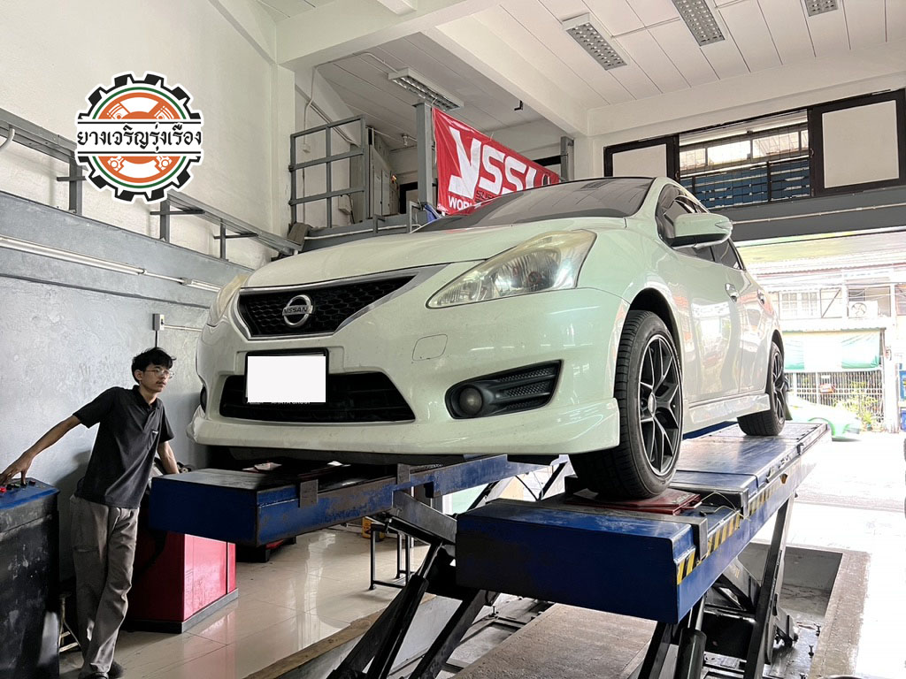 NISSAN PULSAR โช๊คอัพเดิมหมดสภาพเข้ารับบริการเปลี่ยนโช๊คอัพรถยนต์ใช้งานเน้นนุ่มหนึบ กระชับพร้อมบริการติดตั้ง set up ตั้งศูนย์ ครบ จบ ที่เดียว [+] Kayaba excel-G เซ็ทโช๊คอัพคู่หน้าและหลัง ล้อเดิม ยางเดิม ก็ขับสนุกได้ [+] พร้อมบริการติดตั้ง + Set up ให้เหมาะกับยาง [+] ขับสนุกด้วยบริการ ตั้งศูนย์ละเอียดให้เหมาะกับการใช้งานและลักษณะของช่วงล่าง --------------------------------- โทร : 08-6544-5963 บุ๊ก และทีมงาน ยินดีต้อนรับครับ 𝙊𝙪𝙧 𝙎𝙚𝙧𝙫𝙞𝙘𝙚 บริการทางร้านเรารับทำอะไรบ้าง 🔧 ติดตั้งยางแบบไร้รอย 100% 🔧 บริการสลับยาง ตามอายุ 🔧 มียางรถยนต์ทุกยี่ห้อให้เลือกซื้อ 🔧 เช็คช่วงล่าง แก้ปัญหาให้ตรงจุด 🔧 บริการล้างลิ้นปีกผีเสื้อ 🔧 บริการเช็คระยะรถยนต์ 🔧 เปลี่ยนถ่ายของเหลวทั้งระบบ 🔧 ตั้งศูนย์ด้วยเครื่อง HUNTER นำเข้าจาก USA สอบถามข้อมูลเพิ่มเติม หรือนัดหมายเข้ารับบริการ Tel : 08-6569-1915 Tel : 08-6544-5963 Line id : @88rw Tiktok : https://www.tiktok.com/@88rwycrr Youtube : https://youtube.com/@88rw Facebook : https://www.facebook.com/88rwtire Location : https://goo.gl/maps/HrNUAZXPN94KvxZ98?coh=178573&entry=tt #รถยนต์มีปัญหาไม่รู้ต้องแก้ตรงไหน ทางเรายินดี ตรวจหาปัญหาและหาวิธีแก้ บอกลูกค้าก่อนลงมือทำเสมอราคาเป็นธรรมไม่เอาเปรียบ สบายใจคุณลูกค้า ---------------------------------- ดูแลให้คำปรึกษาทุกปัญหาคาใจ ไม่ทิ้งลูกค้า มีบริการหลังการขาย 【ให้ผู้เชี่ยวชาญของเรา ดูแลรถคุณ】 ร้านยางเจริญรุ่งเรือง ยินดีต้อนรับครับ ---------------------------------- ดูแลให้คำปรึกษาทุกปัญหาคาใจ ไม่ทิ้งลูกค้า มีบริการหลังการขาย 【ให้ผู้เชี่ยวชาญของเรา ดูแลรถคุณ】 ร้านยางเจริญรุ่งเรือง ยินดีต้อนรับครับ ---------------------------------- #โช๊คอัพรถยนต์ #monroe #yss #kayaba #profender #ร้านยางเจริญรุ่งเรือง #นนทบุรี #งามวงศ์วาน #amsfix #บริการช่วงล่างรถยนต์ #ซ่อมบำรุงช่วงล่าง #เซทอัพโช๊คอัพรถยนต์