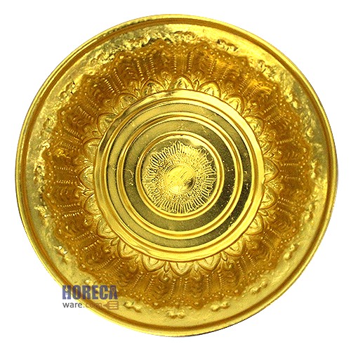 Phan Loa tray 22 cm.(gold) Seal