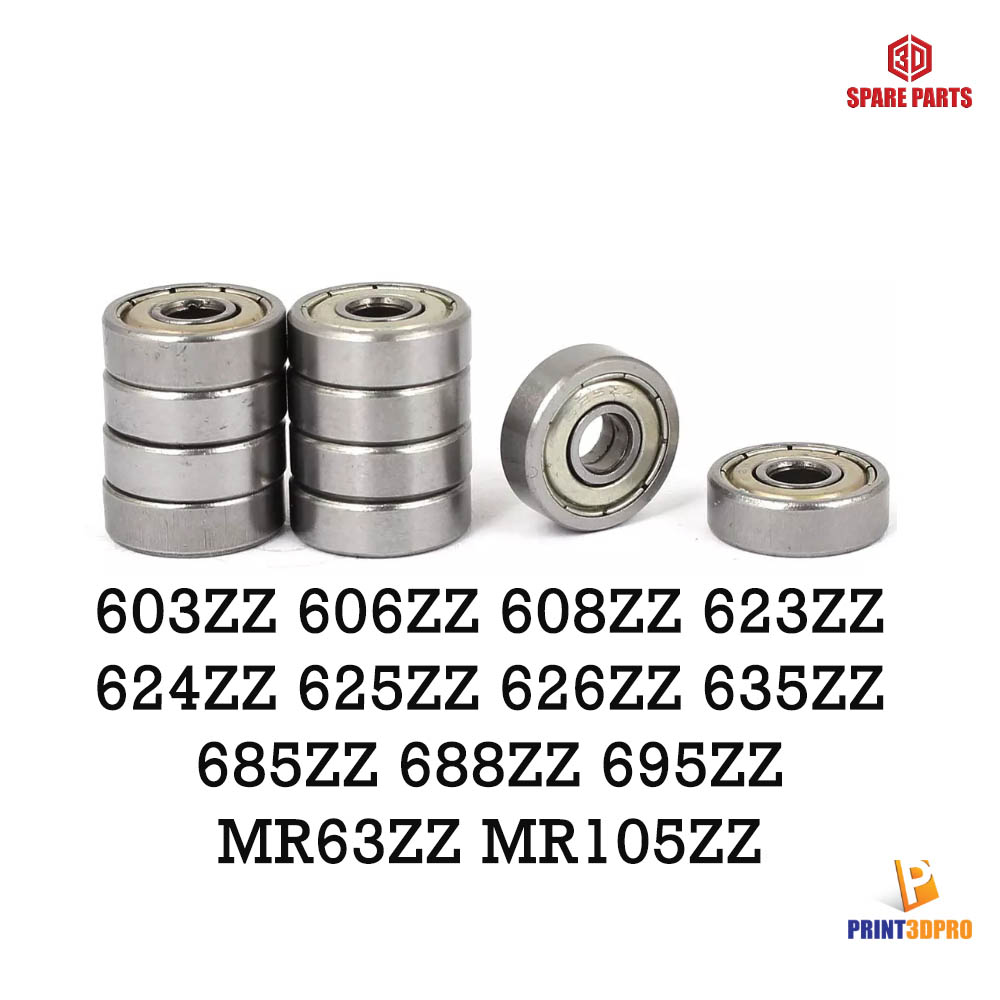 3D Printer Part Miniature deep groove ball bearing อะไหล่ตลับลูกปืน