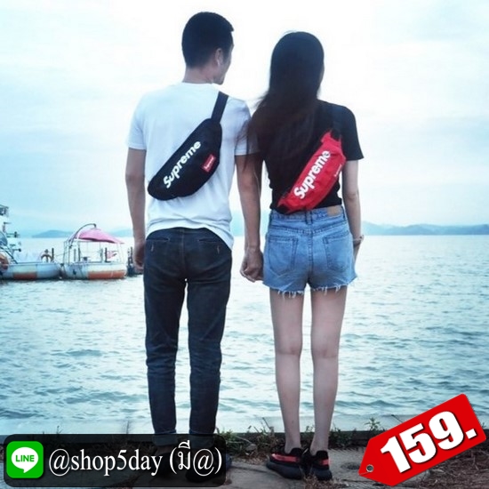 ♨️ กระเป๋าคาดอก-เอว Supreme D ⚡️