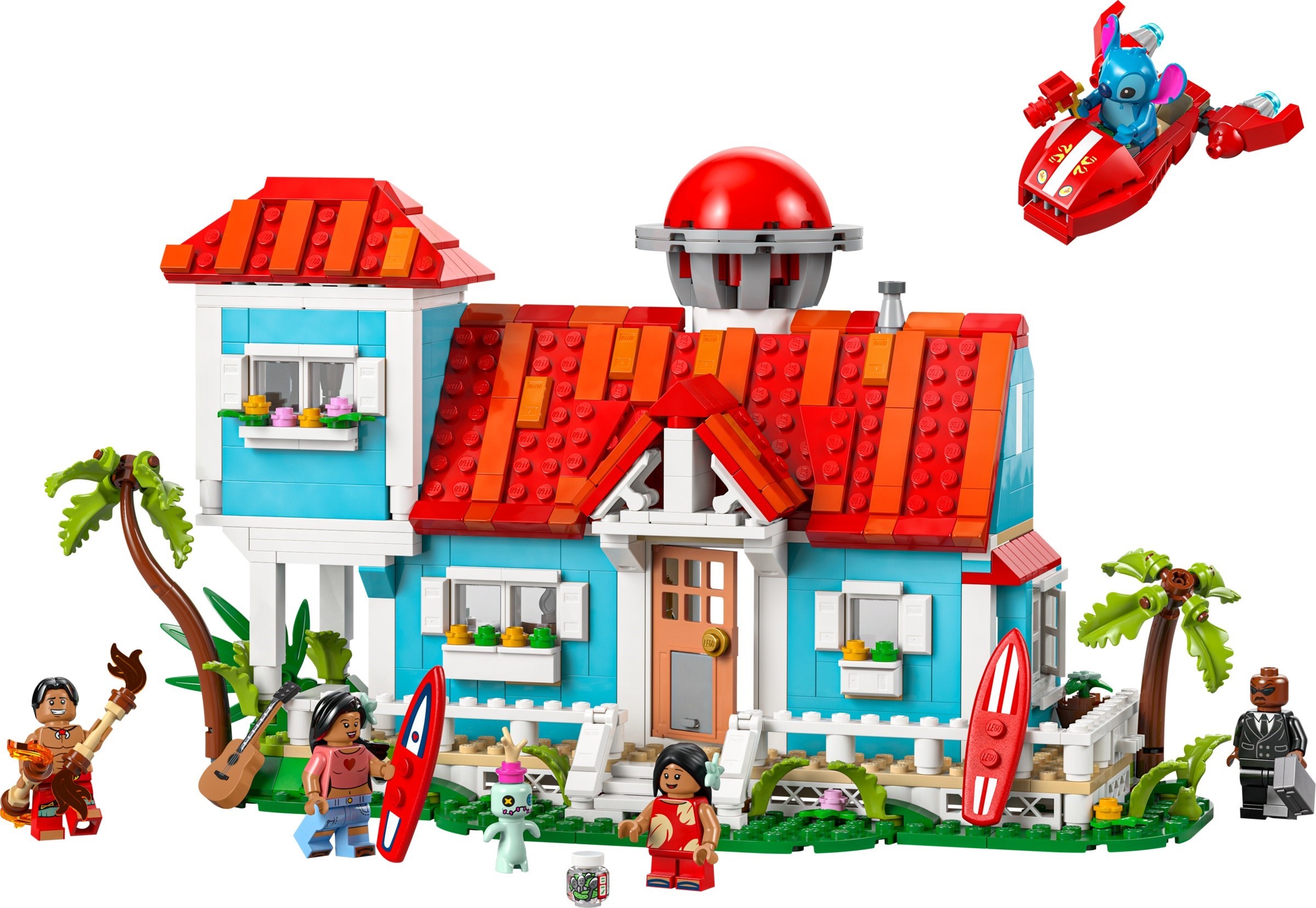 LEGO Disney เลโก้ 43268 Lilo and Stitch Beach House