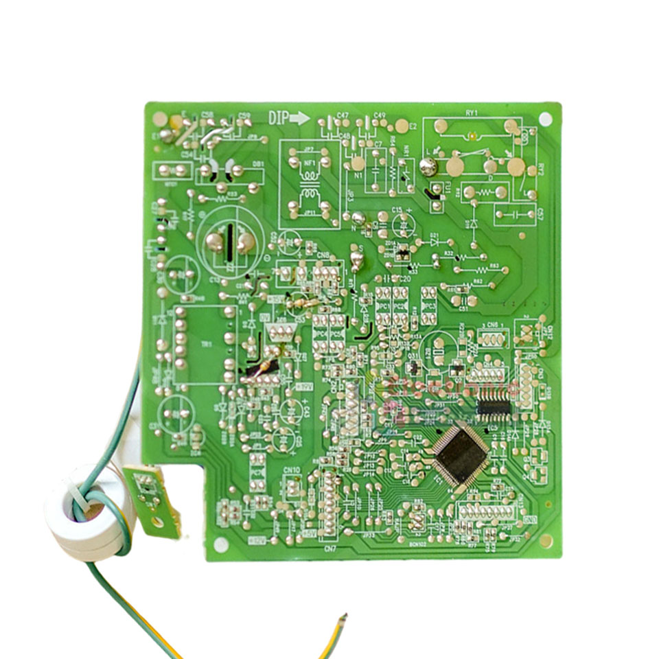 แผงบอร์ดควบคุมแอร์คอยเย็นSHARP-ชาร์ป รุ่น AH-GX24-อะไหล่ใหม่แท้บริษัท